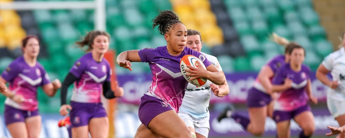 Sadia Kabeya of Loughborough Lightning.