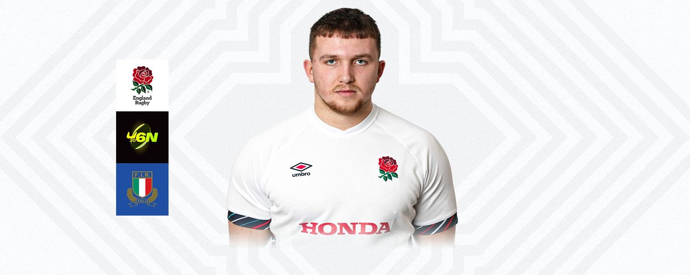 Oli Scola of Northampton Saints and England U20.