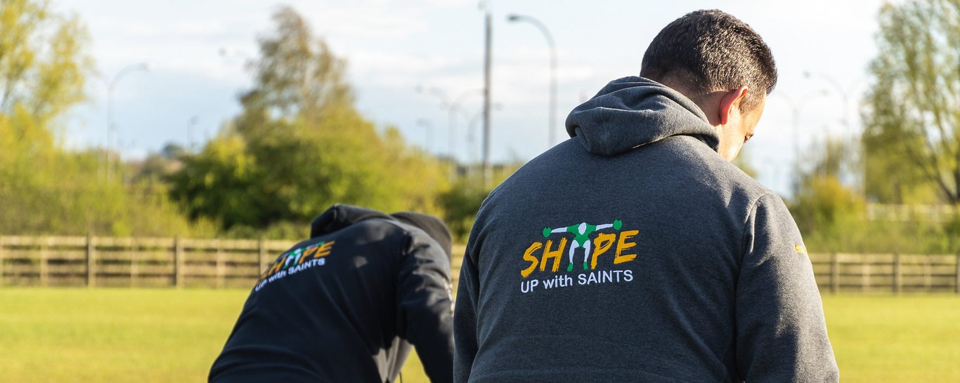 Join Shape Up With Saints today and get fit with Northampton Saints