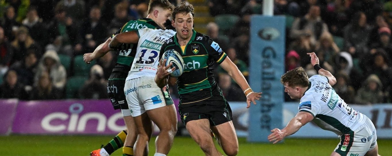 James Ramm of Northampton Saints.