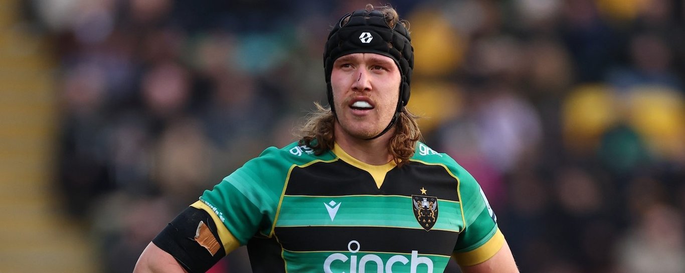 Alex Moon of Northampton Saints