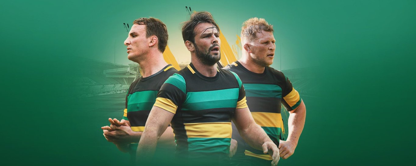 Louis Picamoles, Ben Foden and Dylan Hartley.