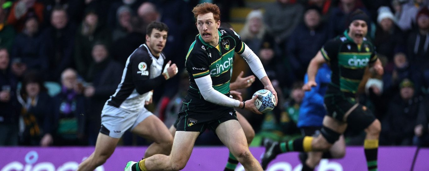 George Hendy of Northampton Saints