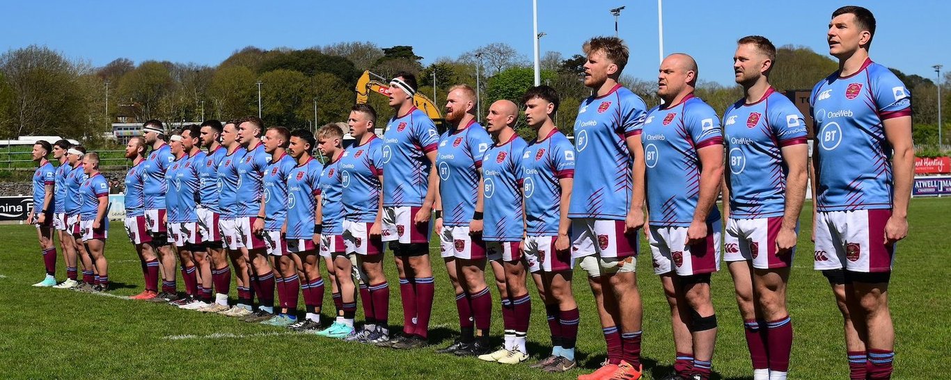 The Navy and RAF will face off at cinch Stadium at Franklin’s Gardens.