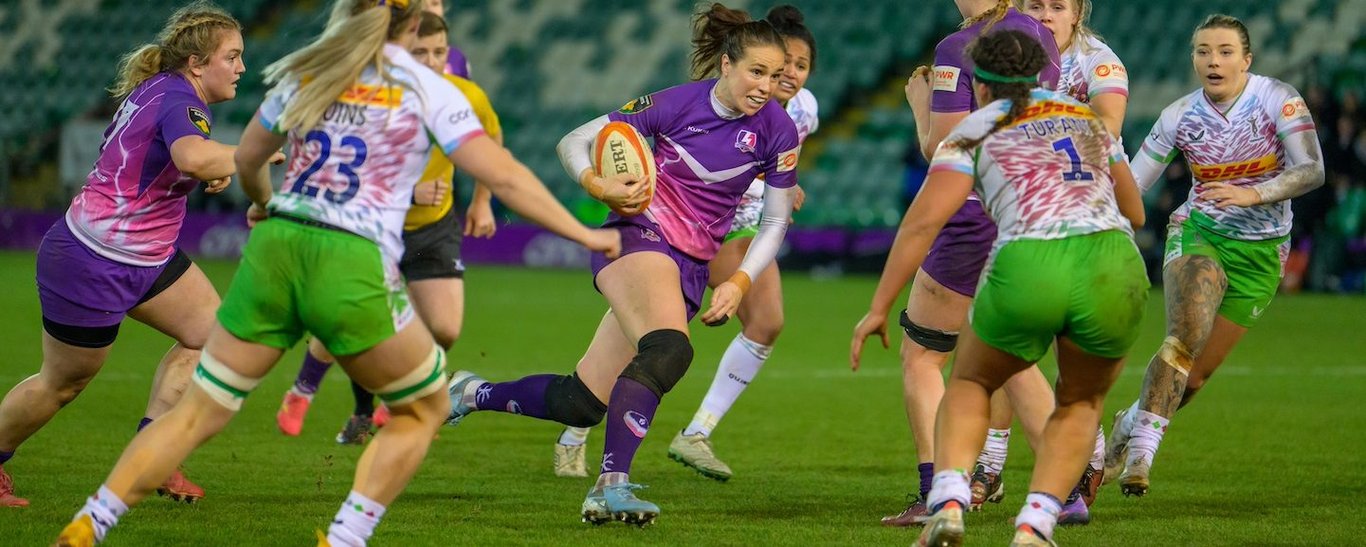 Emily Scarratt of Loughborough Lightning