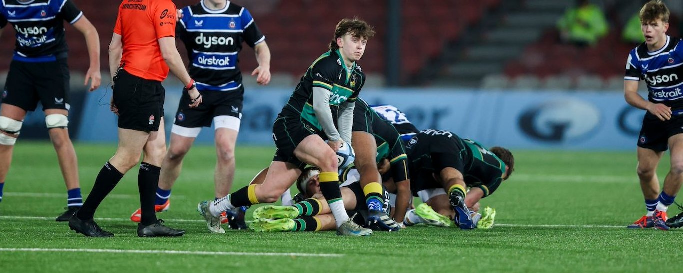 Northampton Saints were crowned U18 Academy League champions
