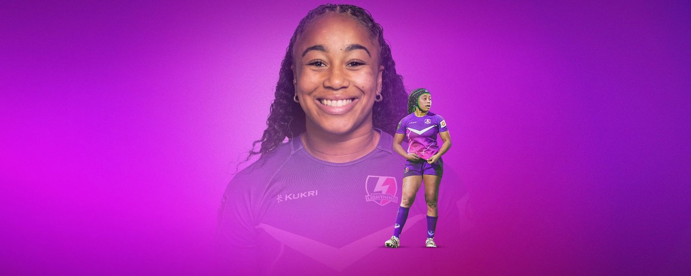 Sadia Kabeya has resigned with Loughborough Lightning