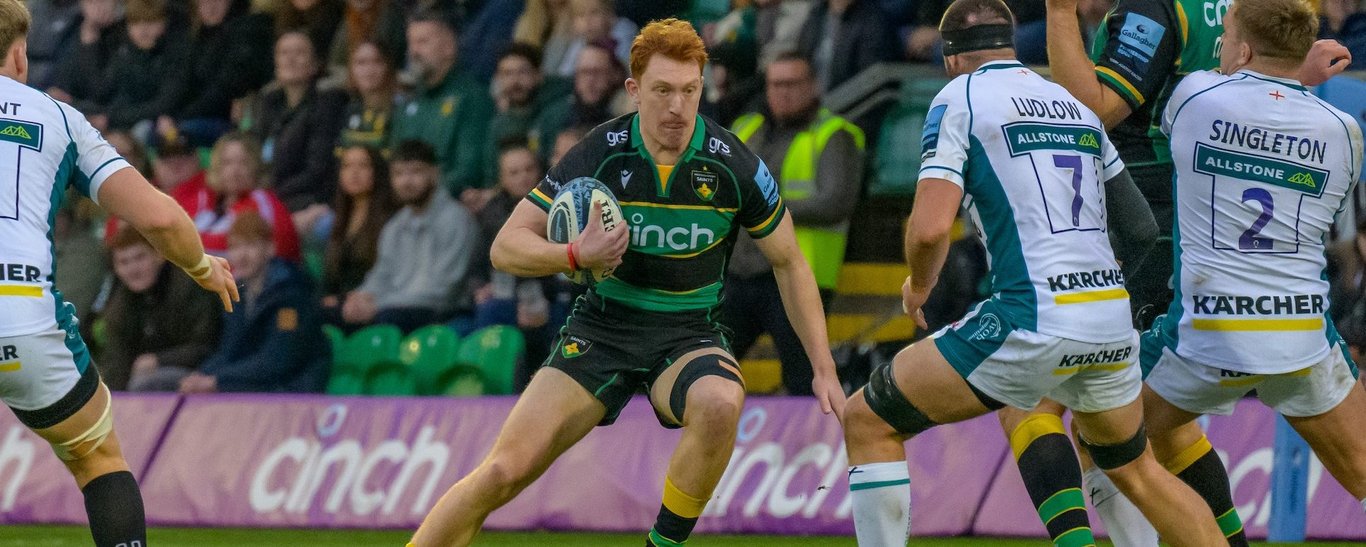 George Hendy of Northampton Saints