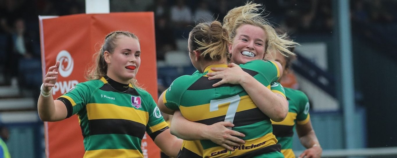 Kendall Waudby, Daisy Hibbert-Jones and Ellie Tromans