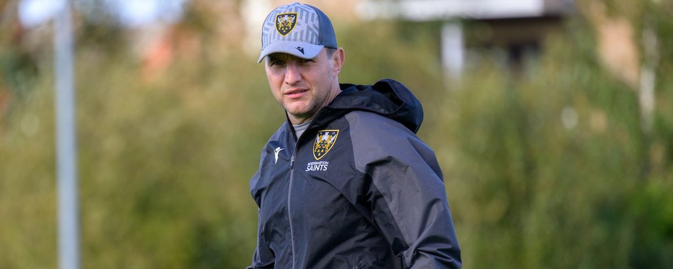 Northampton Saints' Phil Dowson