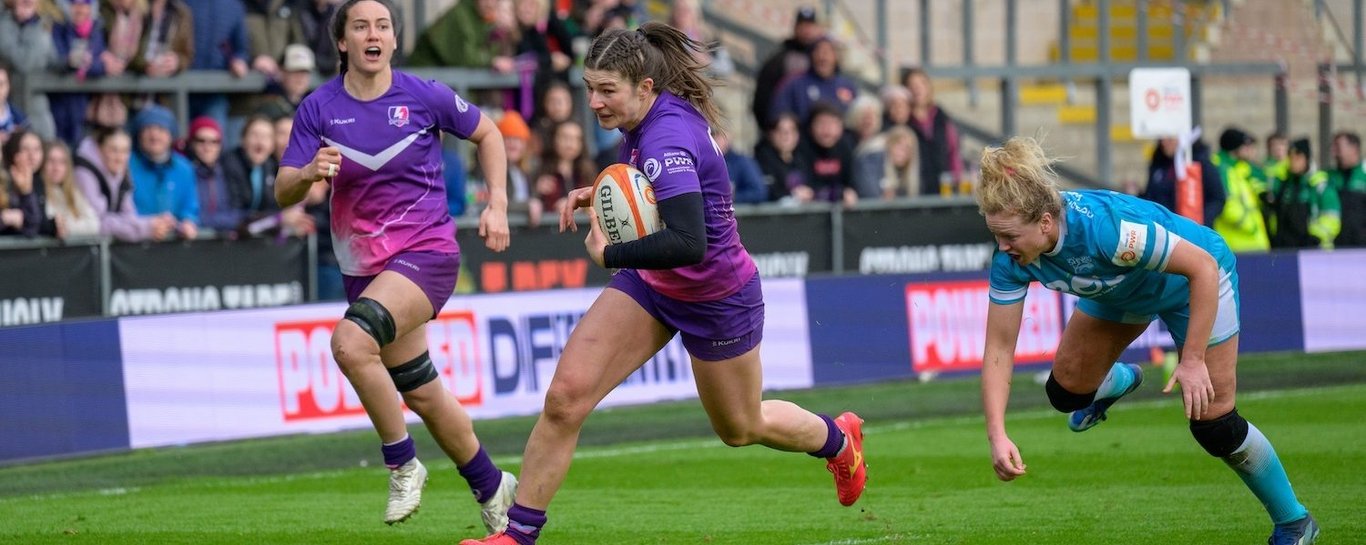 Helen Nelson of Loughborough Lightning.