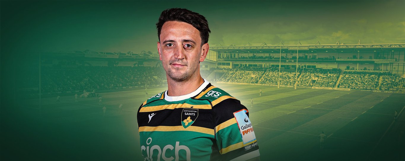 Alex Mitchell has signed a new contract with Northampton Saints