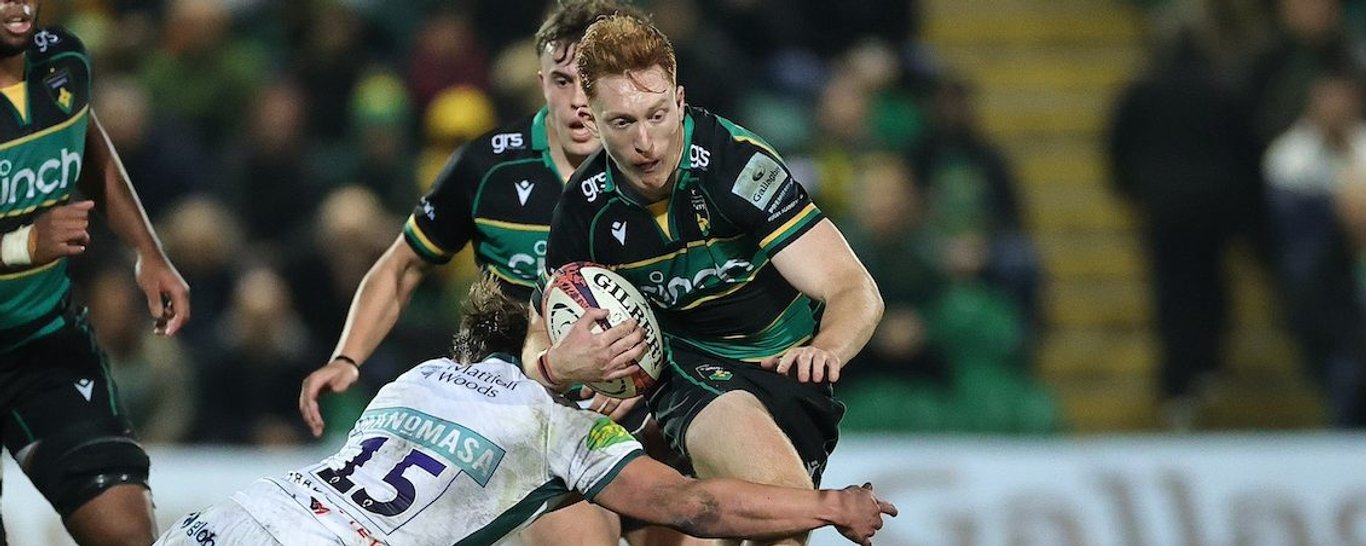 George Hendy of Northampton Saints