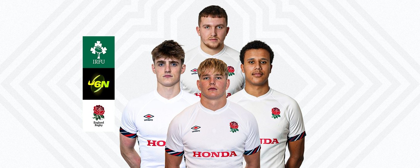 Aiden Ainsworth-Cave, Henry Pollock, Archie McParland and Ollie Scola are all named in England Under-20s’ squad for their clash with Ireland.