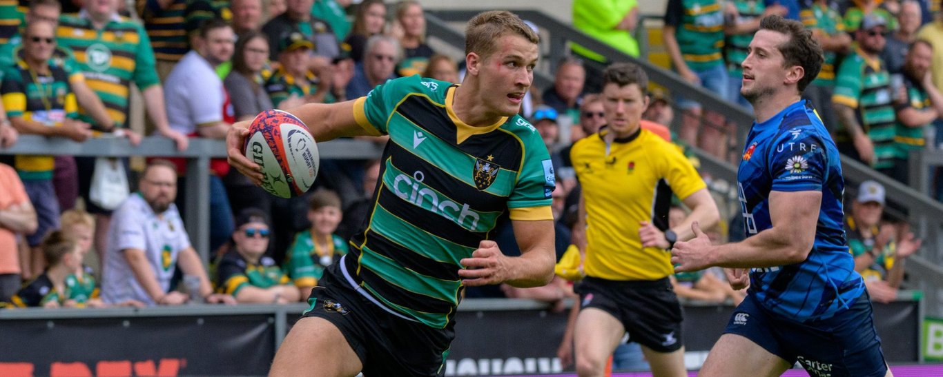 Will Glister of Northampton Saints