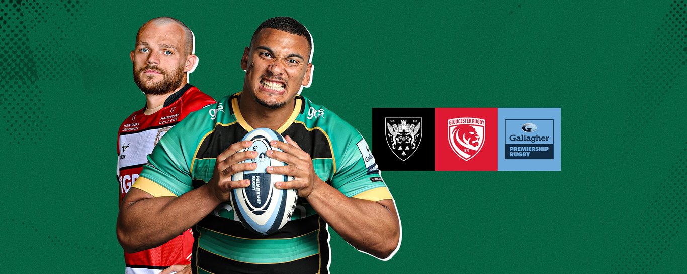 Tickets for Saints vs Gloucester are on sale now!