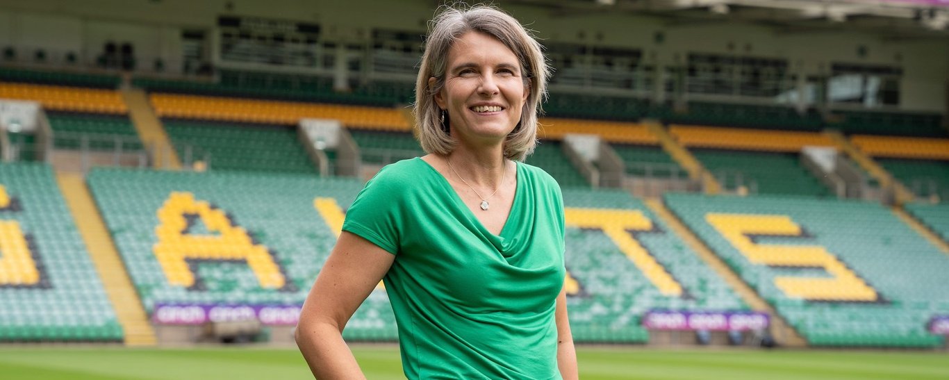 Julia Chapman has been appointed Chief Executive at Northampton Saints