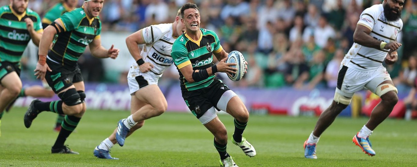 Alex Mitchell of Northampton Saints