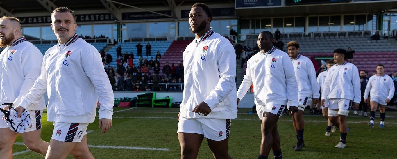 Emmanuel Iyogun of Northampton Saints