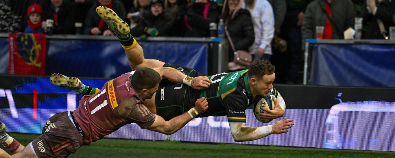 Tom Seabrook of Northampton Saints