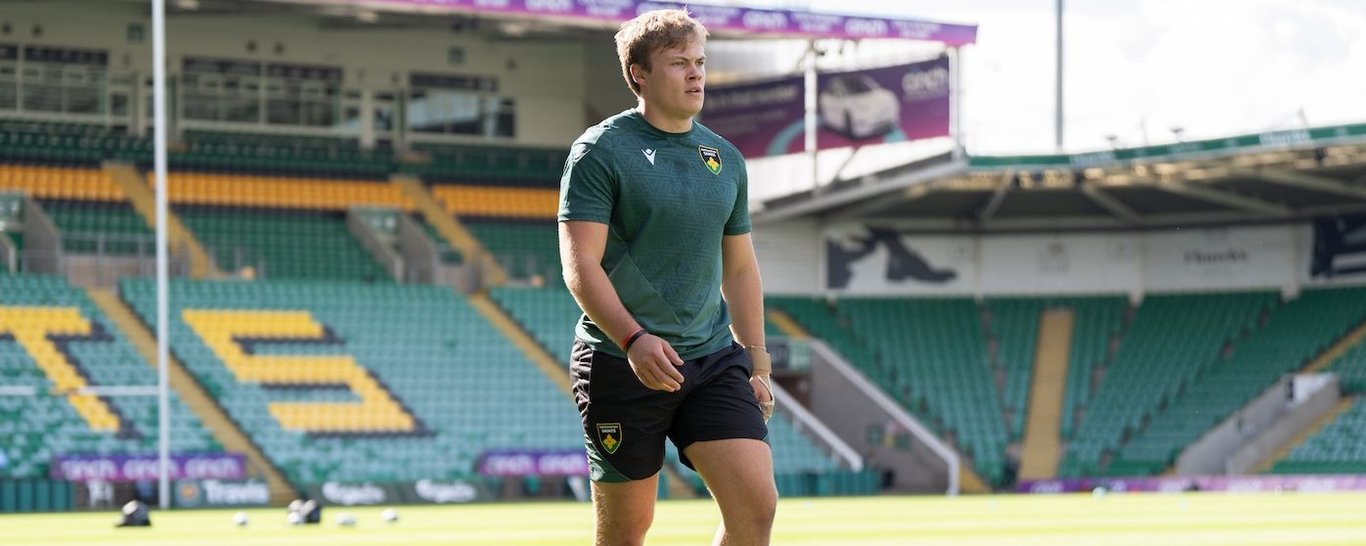 Tom Litchfield of Northampton Saints