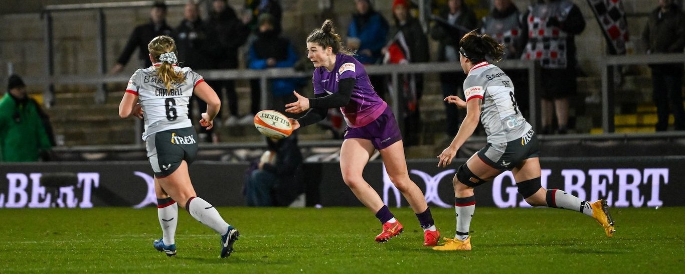 Helen Nelson of Loughborough Lightning.