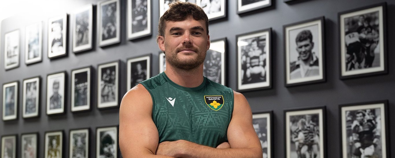 George Furbank has been named Northampton Saints captain