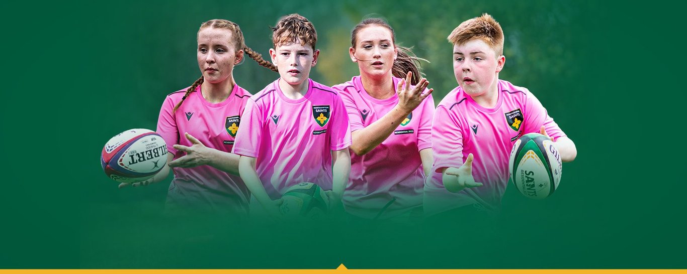 The popular summer residential camps ran by Northampton Saints’ Community team return to Stowe school for an incredible 15th year.