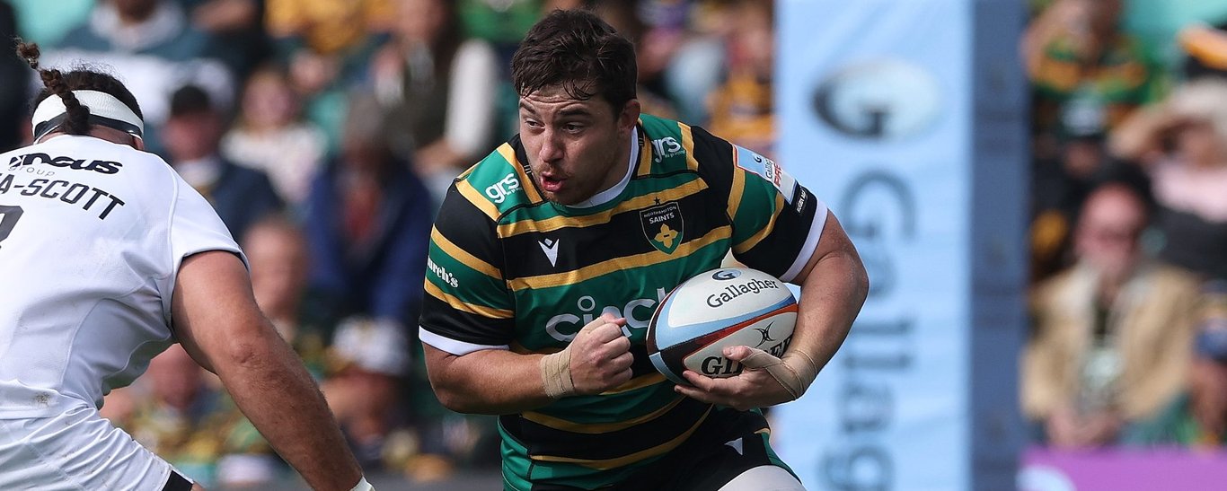 Henry Walker of Northampton Saints