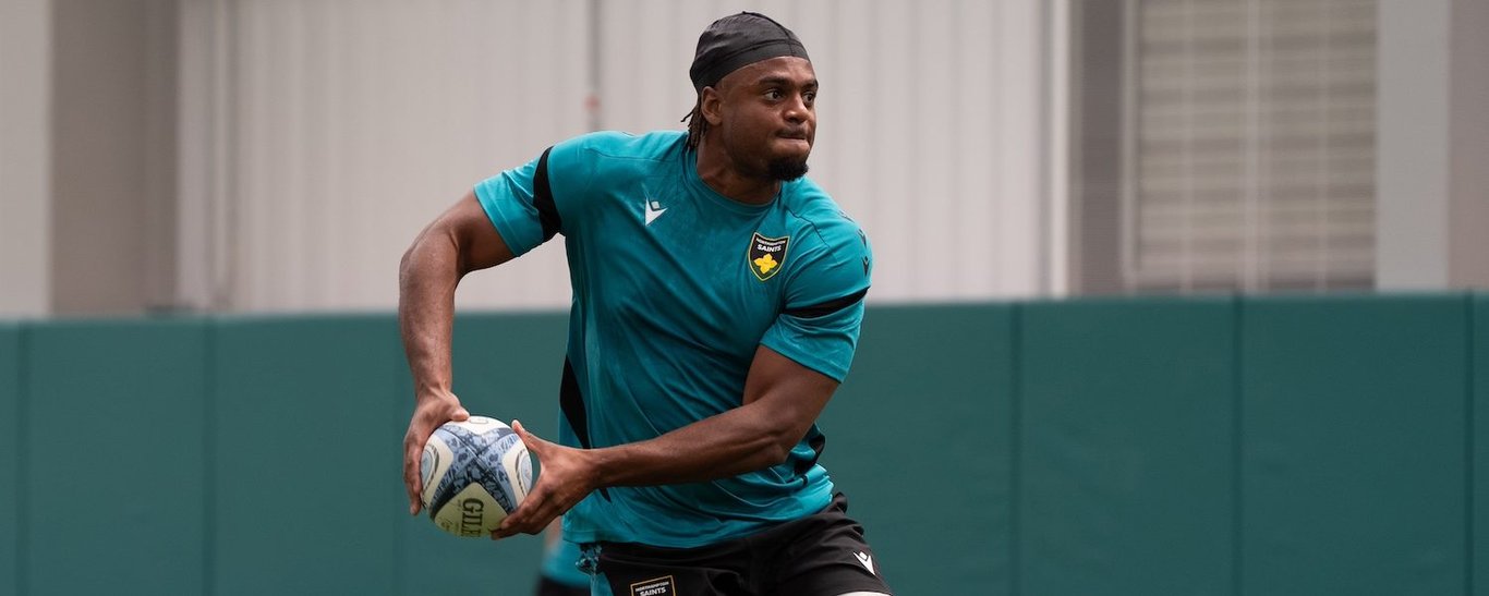 Chunya Munga of Northampton Saints