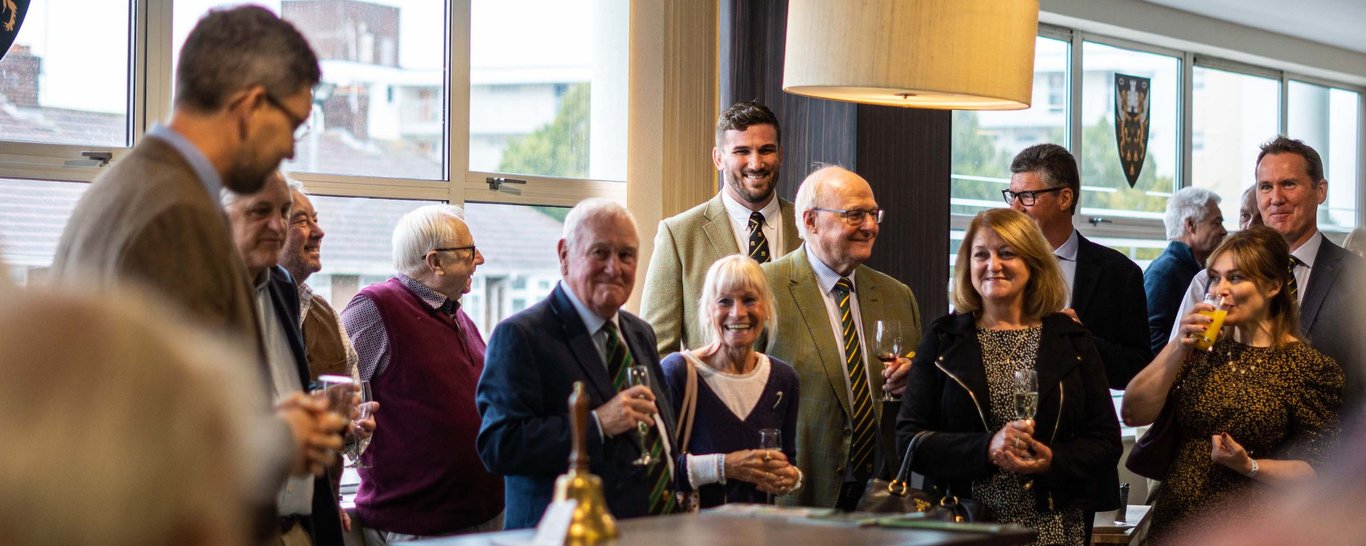 Enjoy hospitality with The Players' Table package at Franklin's Gardens.