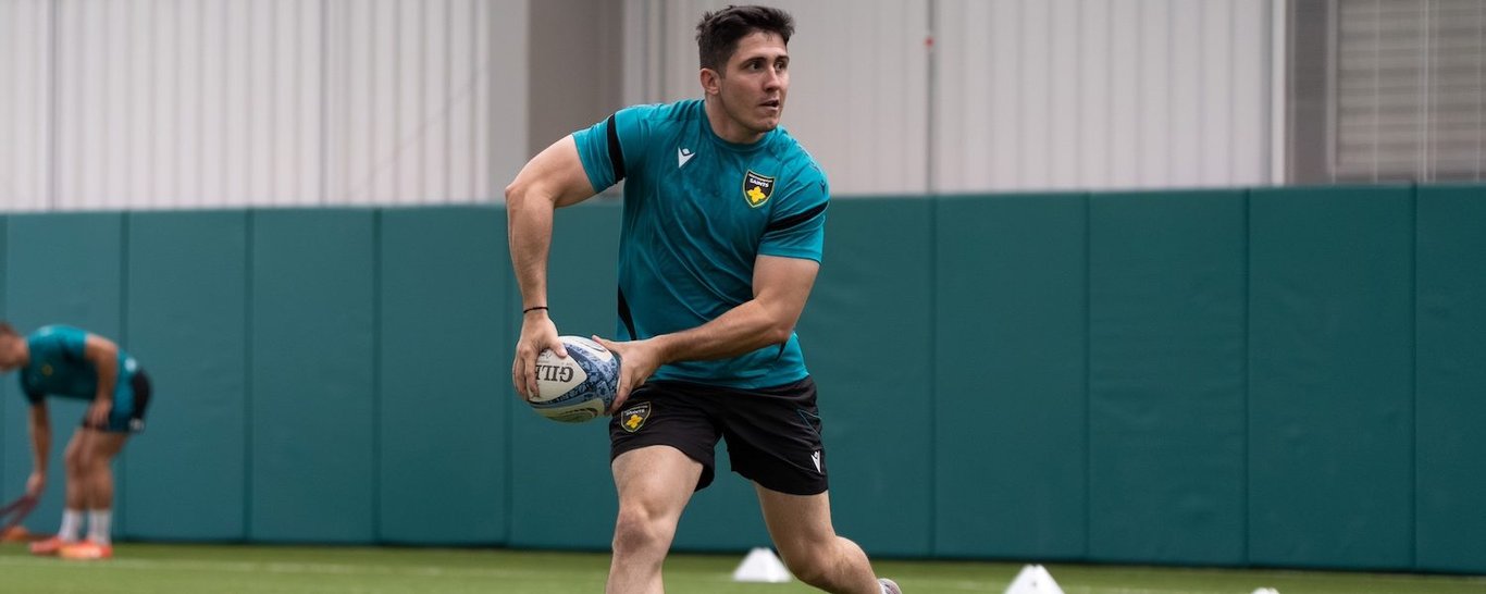 Anthony Belleau of Northampton Saints
