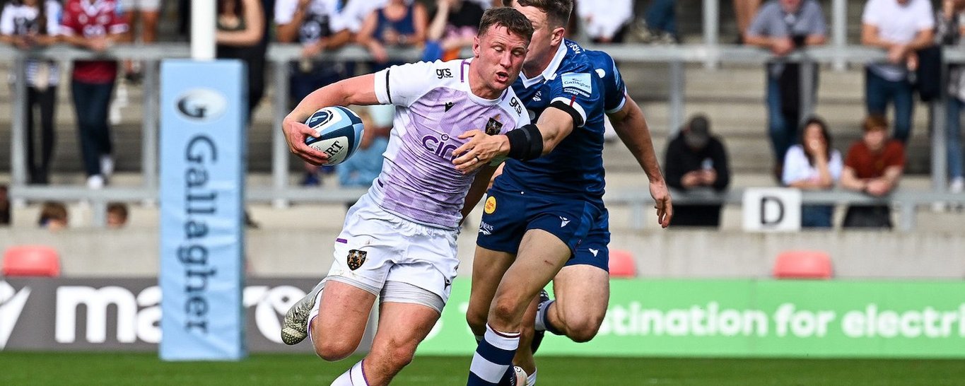 Fraser Dingwall of Northampton Saints