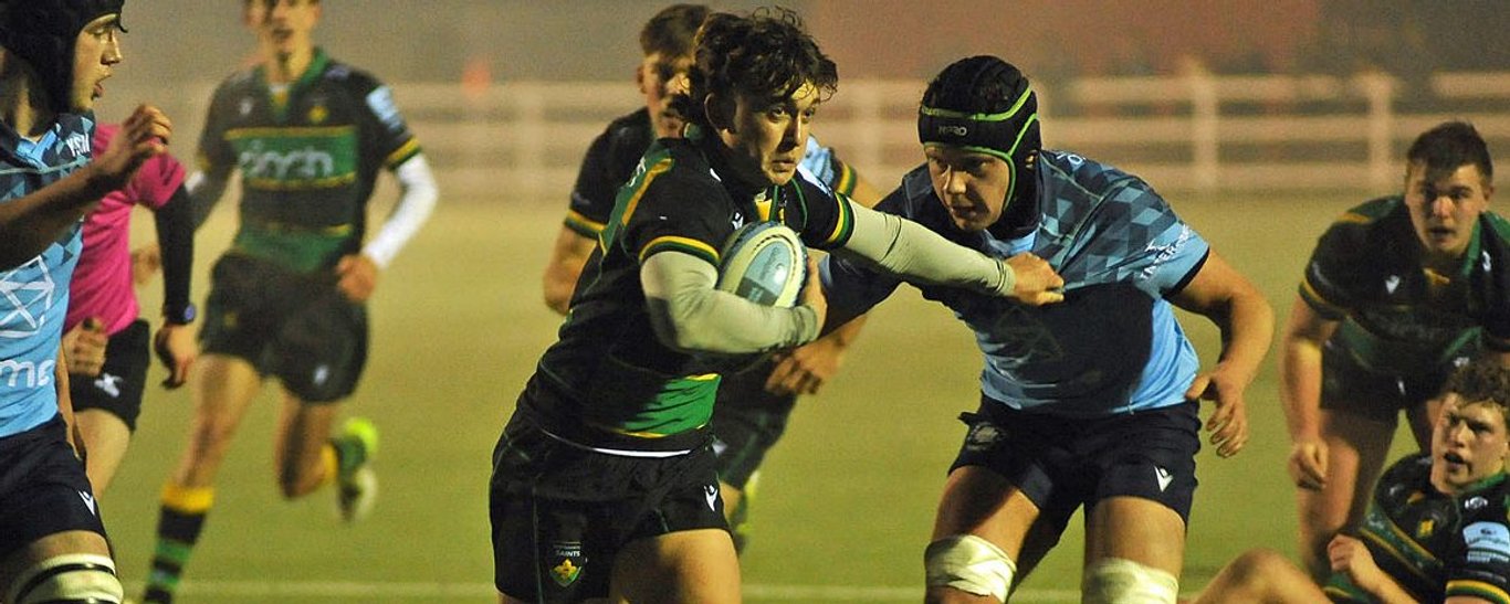 Northampton Saints Under-18s feature in the Premiership Rugby U18 Academy League