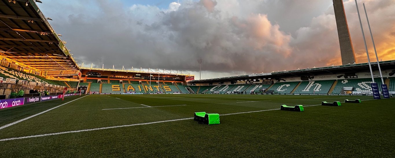 Franklin's Gardens is home to Northampton Saints