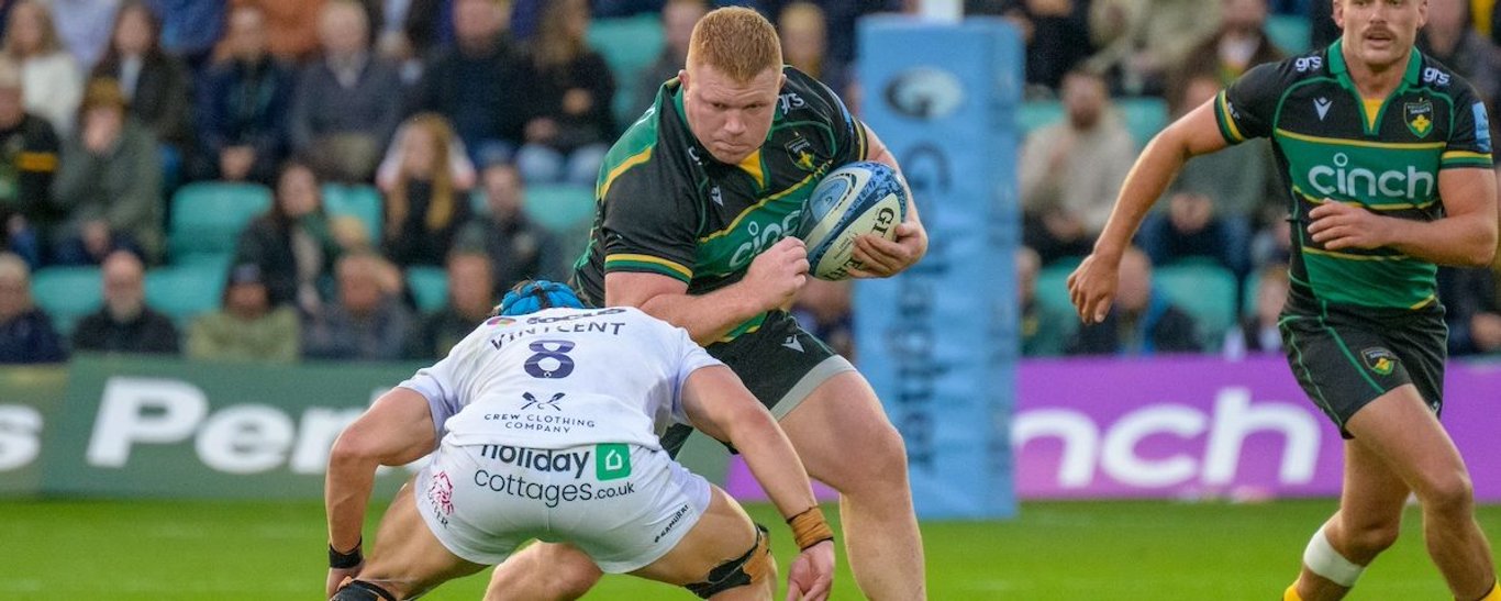 Trevor Davison of Northampton Saints