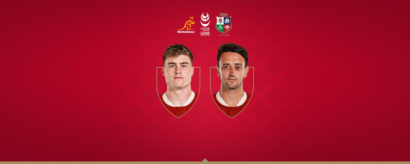 Freeman and Mitchell both feature in the first British & Irish Lions Test in Australia.