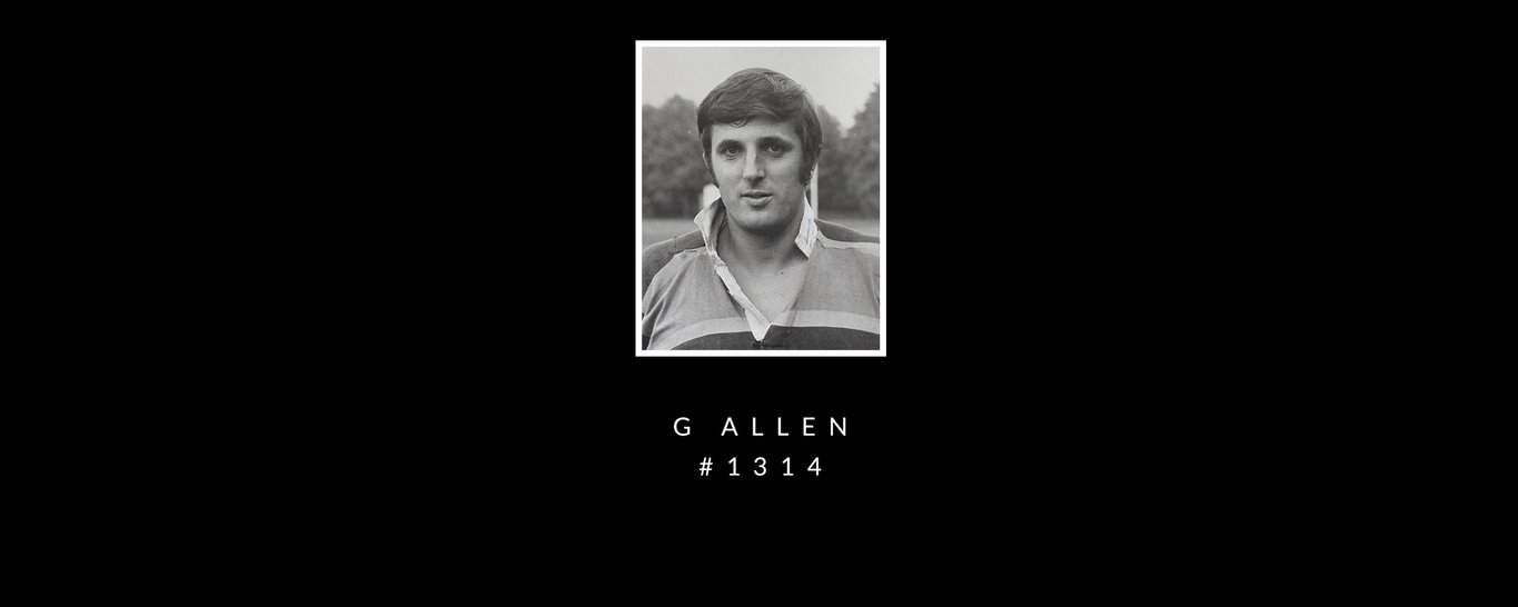 Gerry Allen was Saint #1314