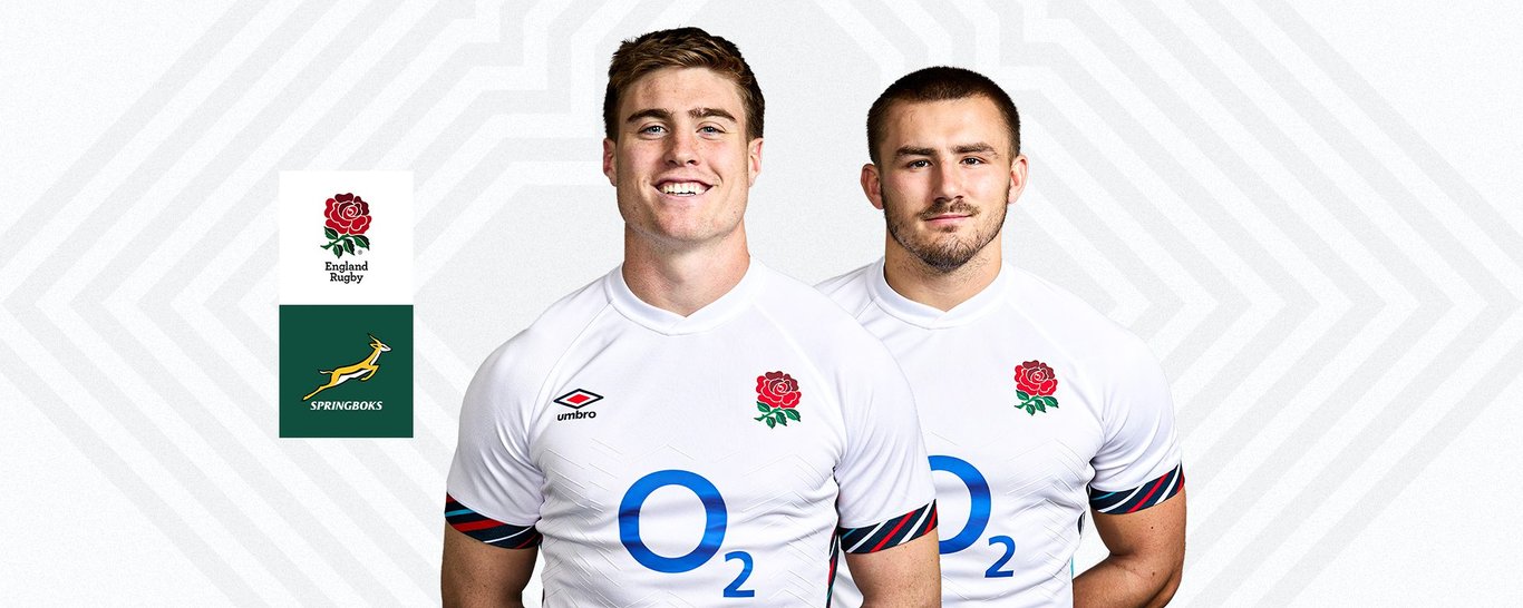 Freeman and Sleightholme start for England against the Springboks