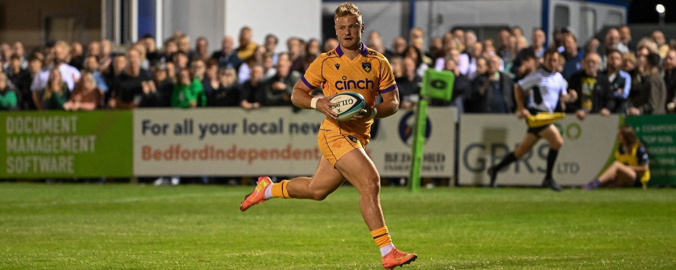 James Martin of Northampton Saints