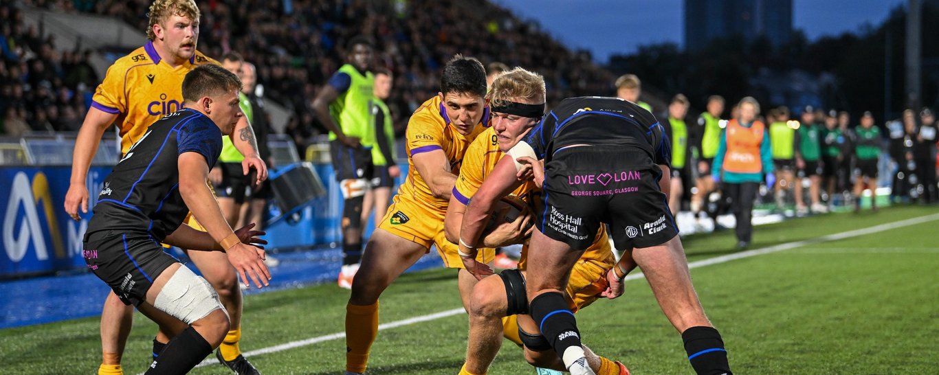 Tom Pearson of Northampton Saints