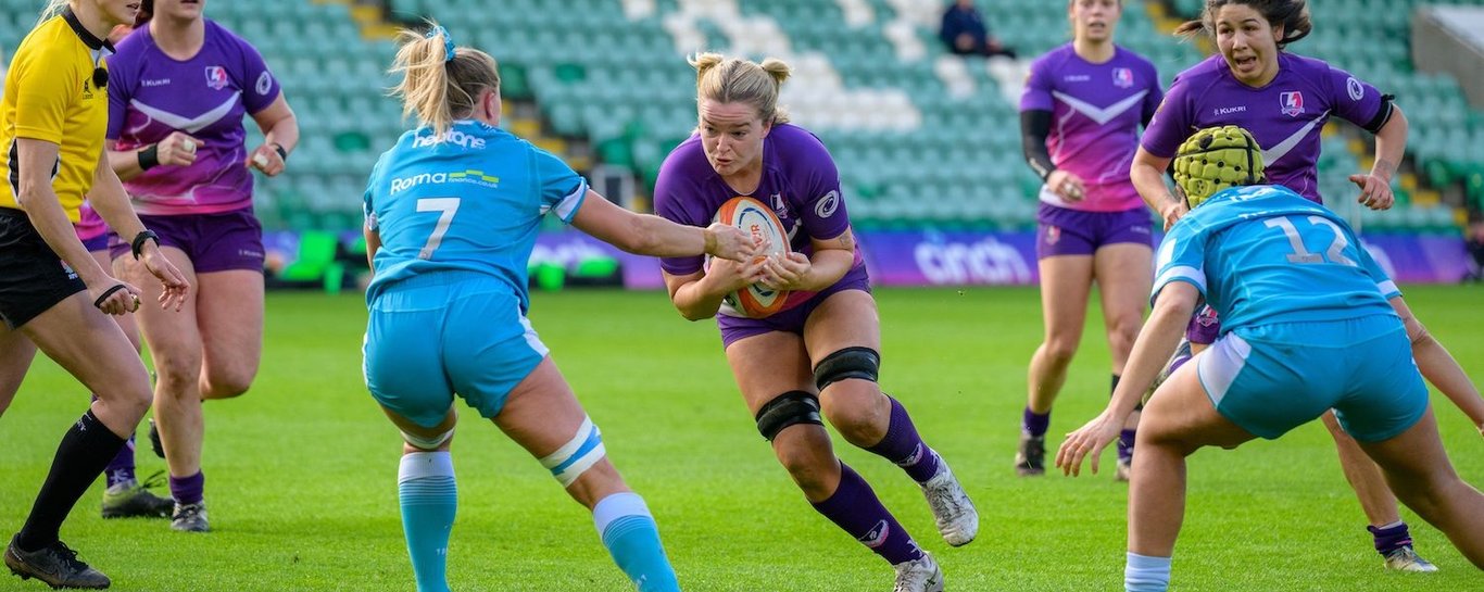 Daisy Hibbert-Jones of Loughborough Lightning.