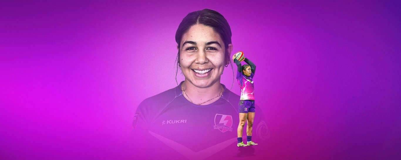 Kathryn Treder of Loughborough Lightning.