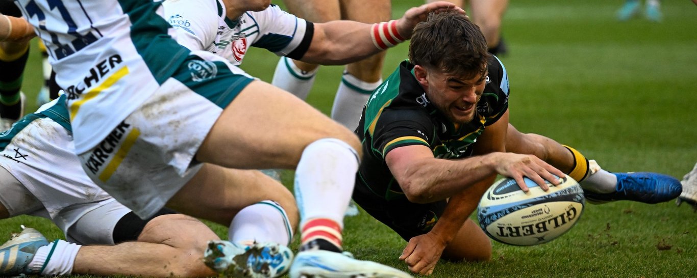 George Furbank of Northampton Saints