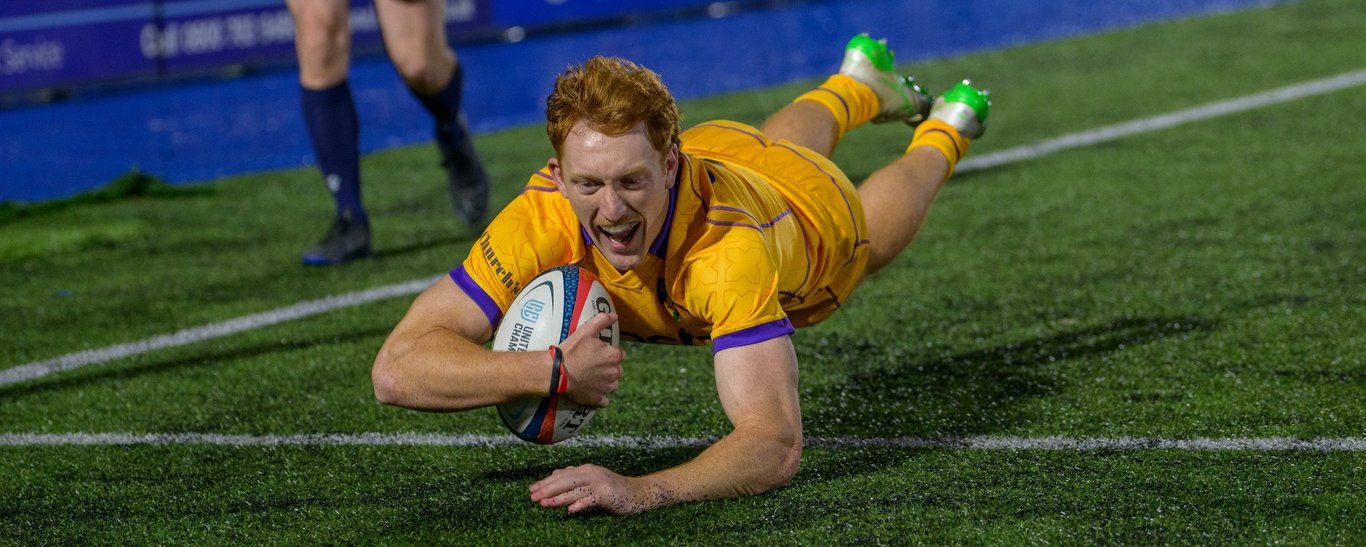 George Hendy of Northampton Saints