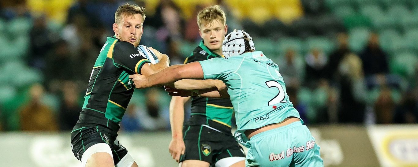 Rory Hutchinson of Northampton Saints