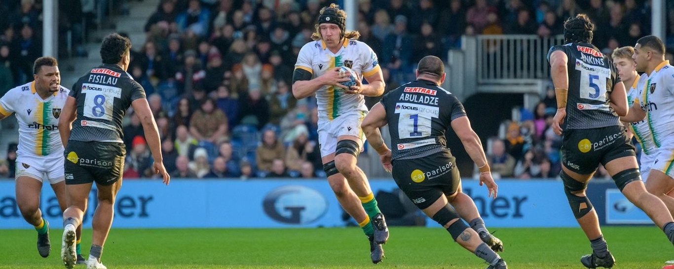 Alex Moon of Northampton Saints