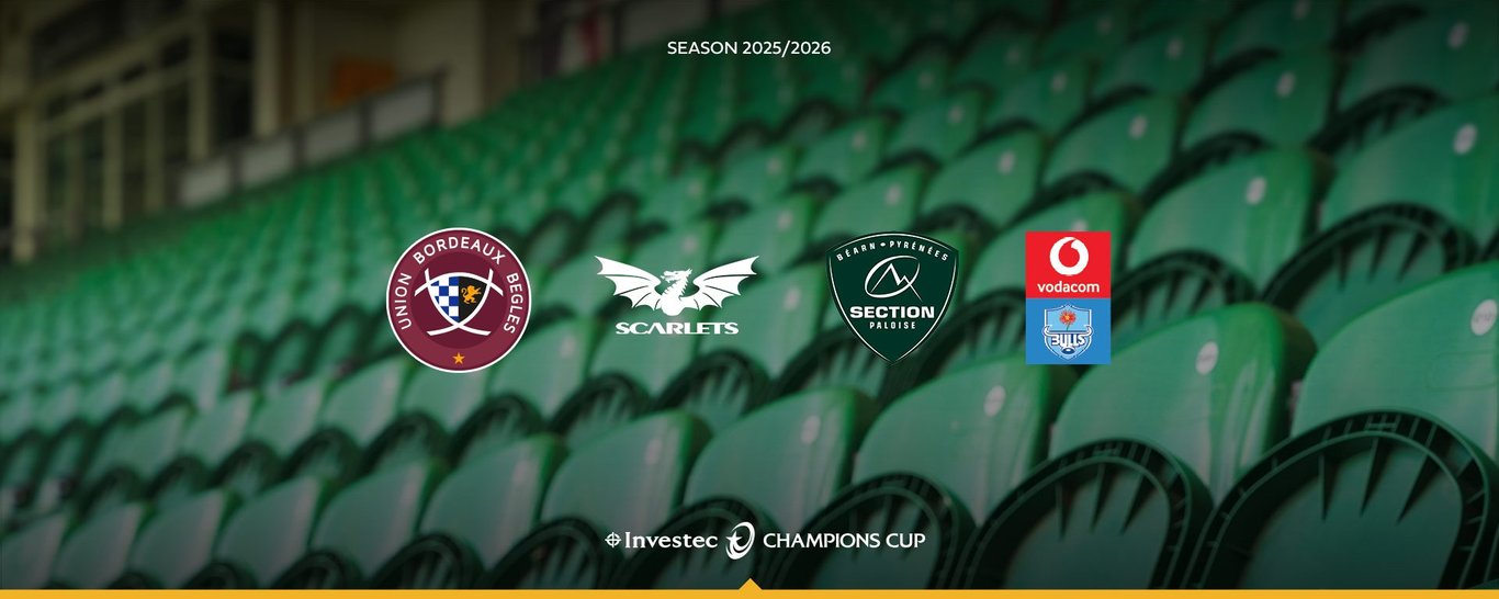 Saints’ Investec Champions Cup fixtures confirmed for 2025/26