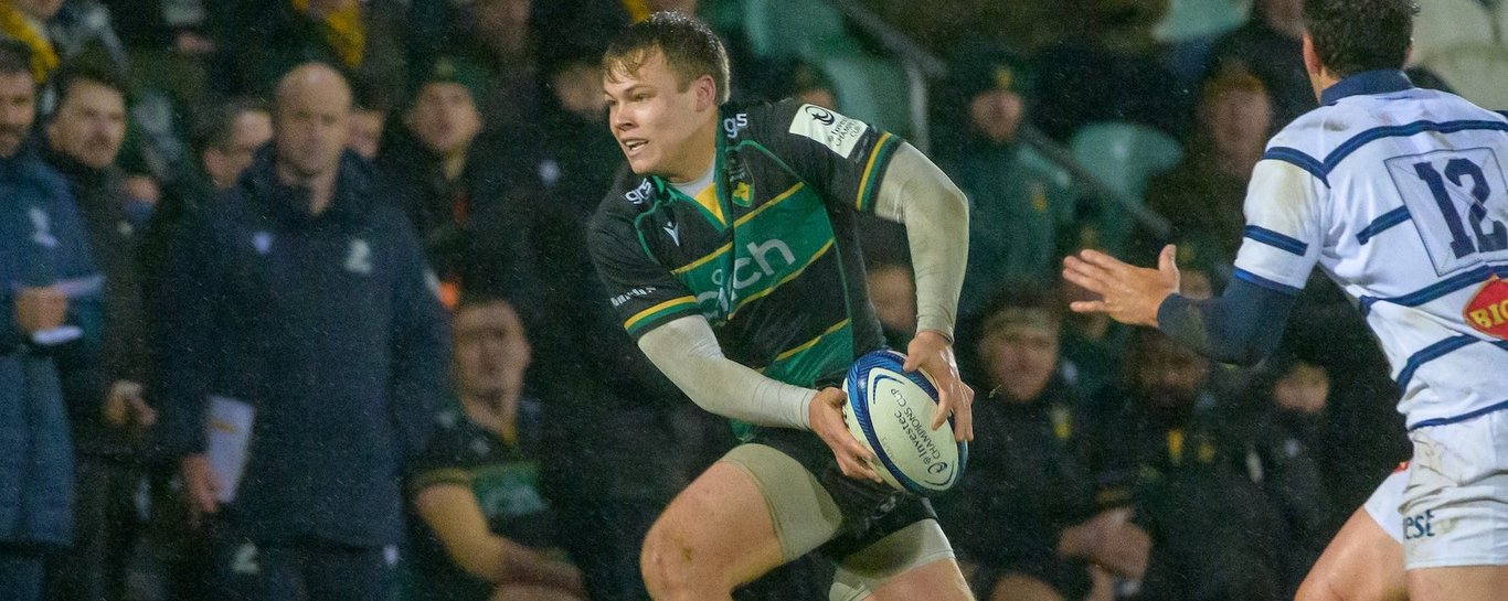 Tom Litchfield of Northampton Saints