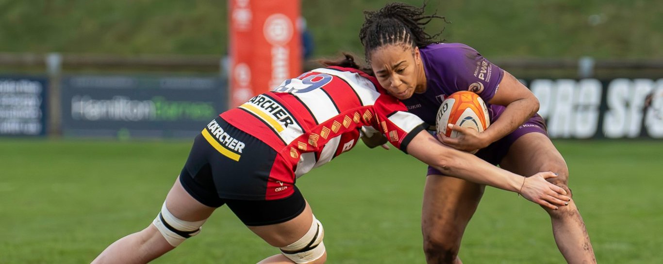 Sadia Kabeya of Loughborough Lightning.